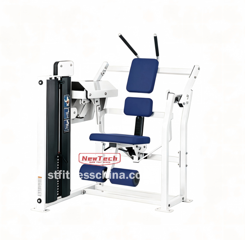 ST-MTS 10 Iso-Lateral Abdominal Crunch - MTS - stfitnesschina.com