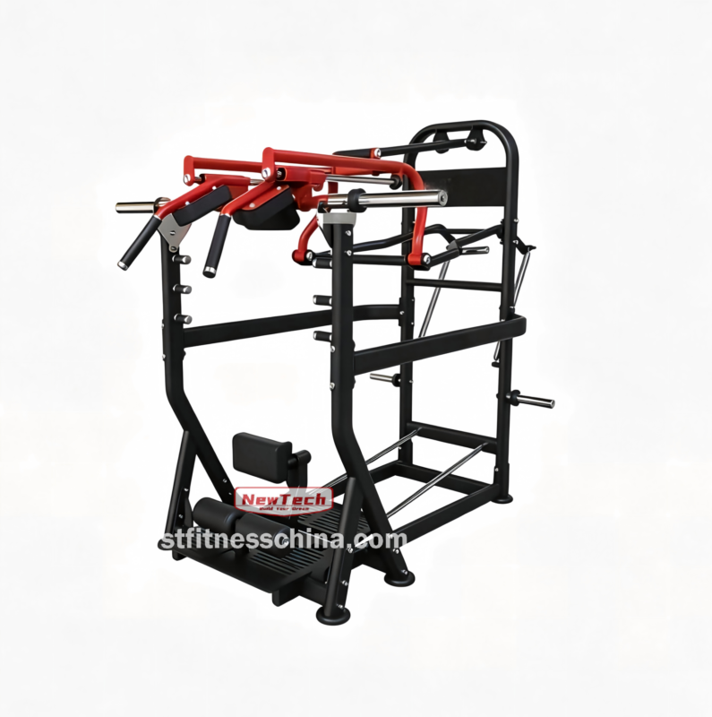 NT-WH 10 Max Lunge Pro - WH - stfitnesschina.com