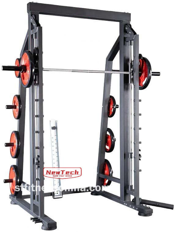 NT-PN 102 Olympic Smith Machine Counterbalanced - PN - st...