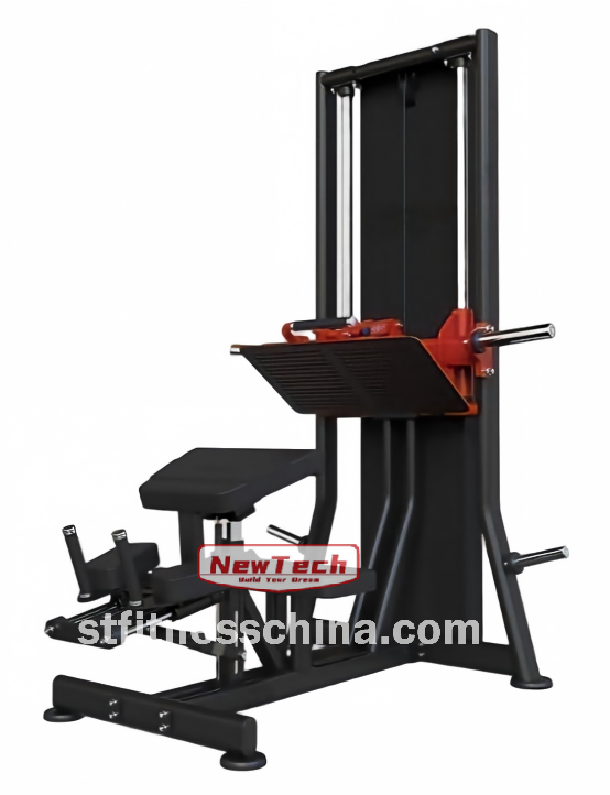 NT-WH 11 Max Glute Kickback Pro - WH - stfitnesschina.com