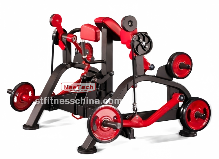 NT-PN 119 Alternate Preacher Curl Machine - PN - stfitnesschina.com