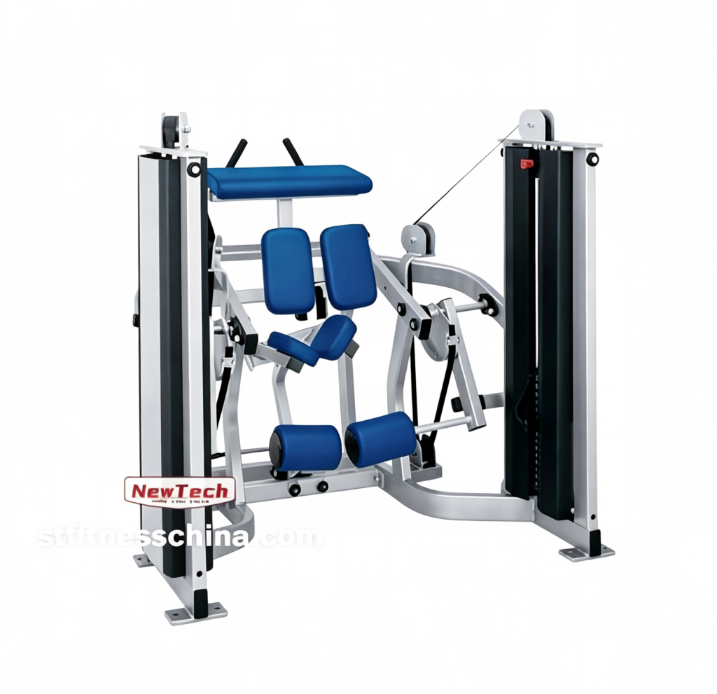 ST-MTS 12 Iso-Lateral Kneeling Leg Curl - MTS - stfitness...