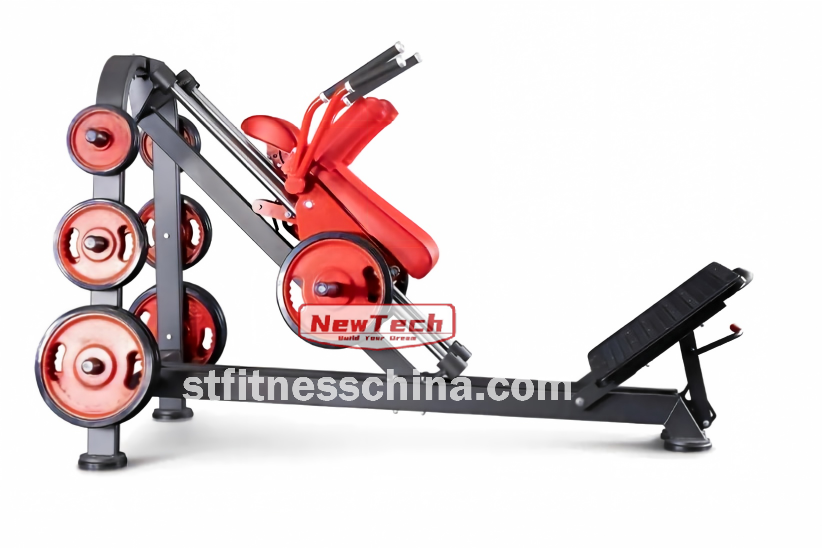 NT-PN 120 Super Hack Squat - PN - stfitnesschina.com