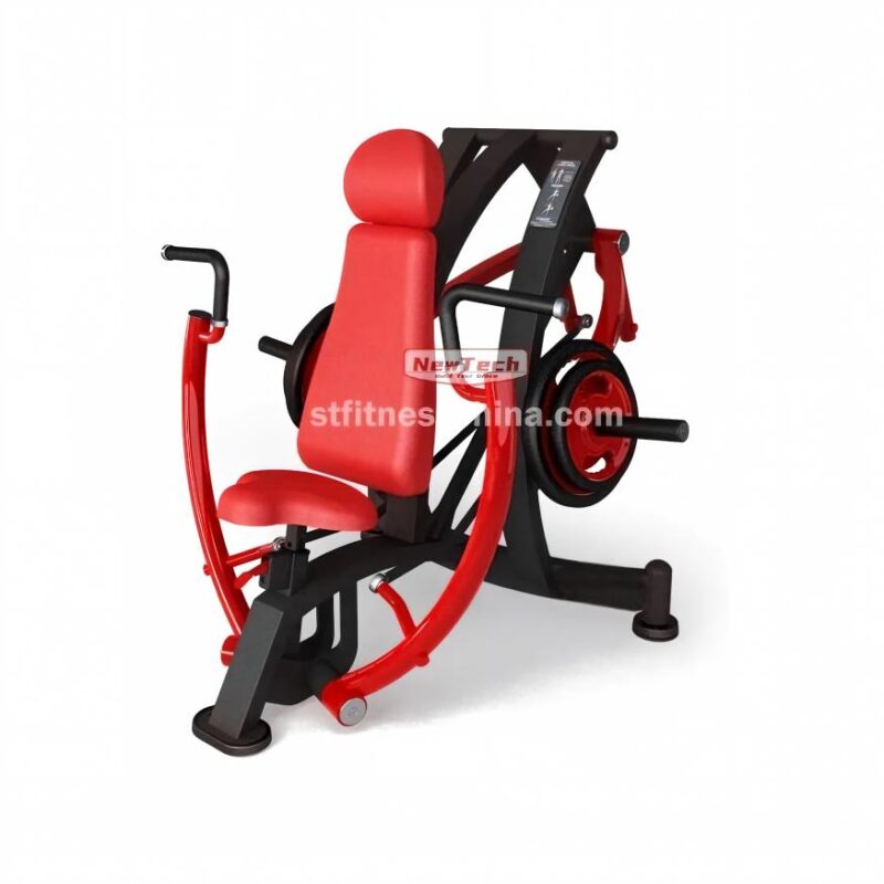 NT-PN 43 Vertical Chest Press - PN - stfitnesschina.com