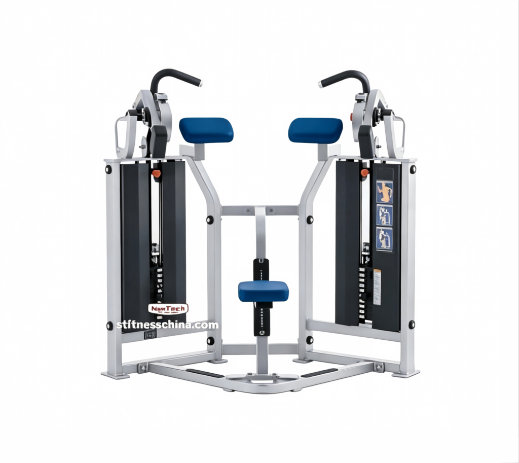ST-MTS 02 Iso-Lateral Biceps Curl - MTS - stfitnesschina.com