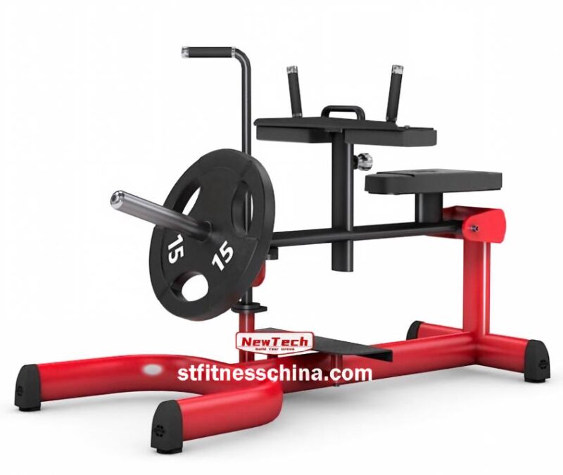 NT-GM 02 Seated Calf Press - GM - stfitnesschina.com