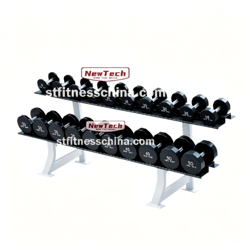 ST-HR 05 Dumbbell Rack - HR - stfitnesschina.com