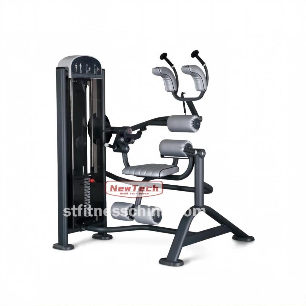 NT-PT 23 Abdominal Crunch - PT - stfitnesschina.com