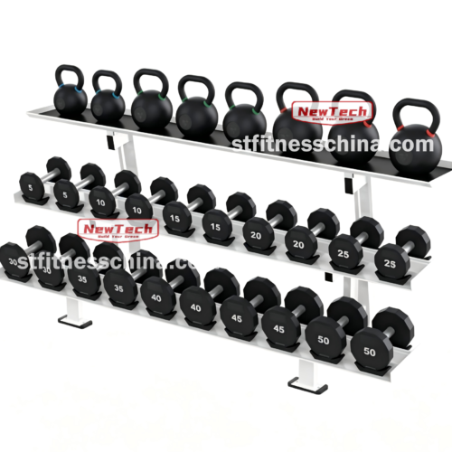 ST-HR 05 Dumbbell Rack - HR - stfitnesschina.com