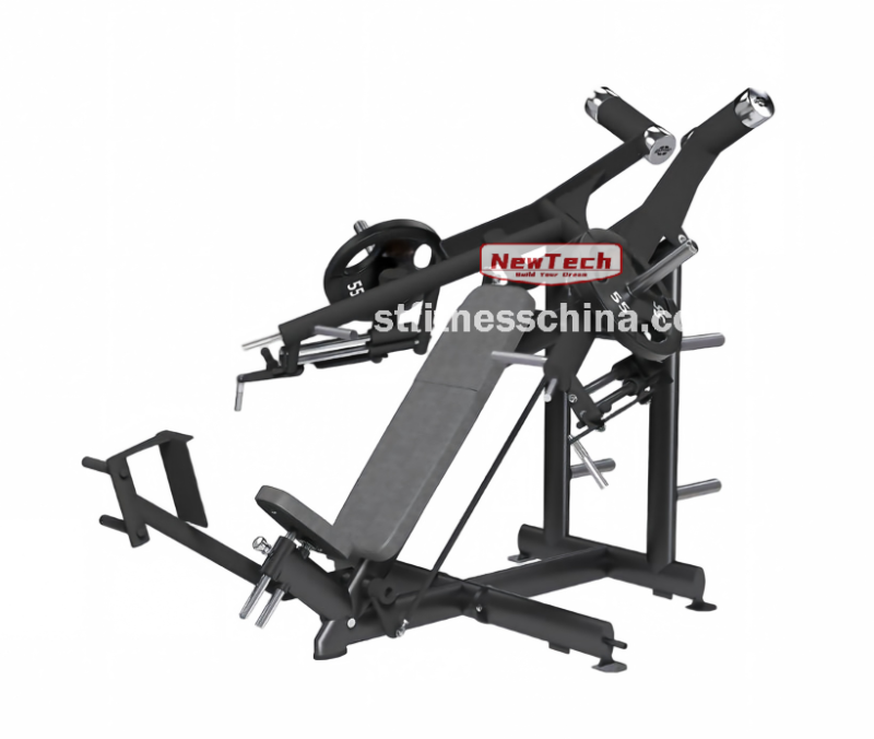 NT-GM 38 Strong Incline Chestpress Dual - GM - stfitnesschina.com