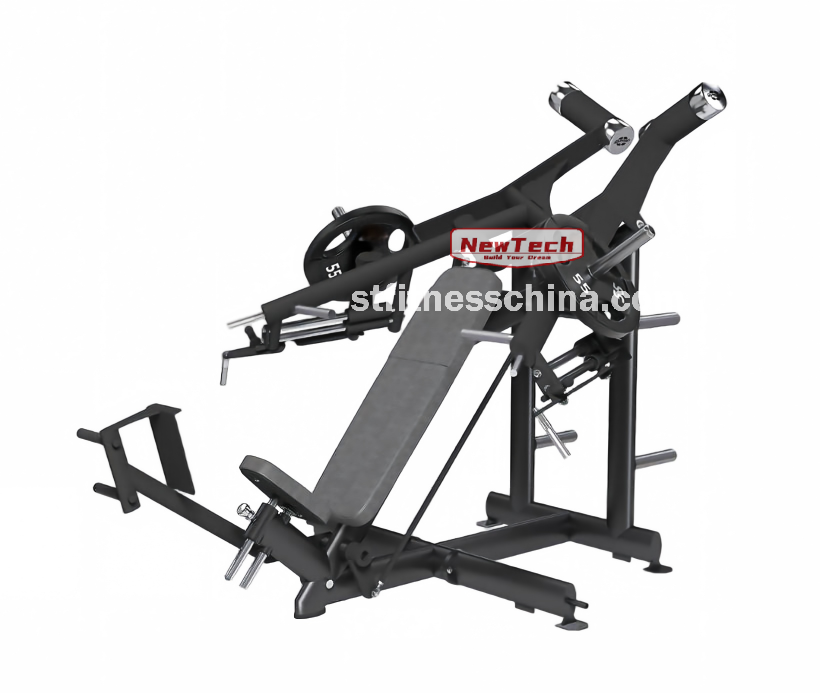 NT-GM 38 Strong Incline Chestpress Dual - GM - stfitnessc...