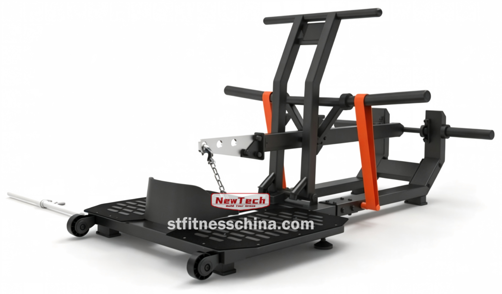 NT-BB 04 Belt Squat - BB - stfitnesschina.com