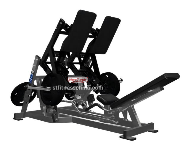 ST-HG 44 Plate Loaded Super Squat Press - HG - stfitnesschina.com