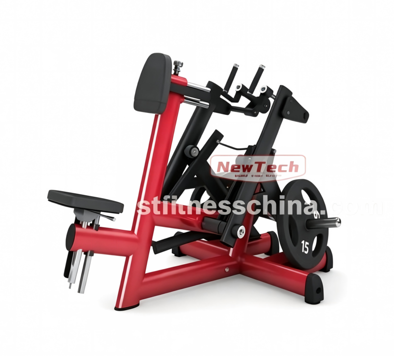 NT-GM 05 Seated Row Dual - GM - stfitnesschina.com