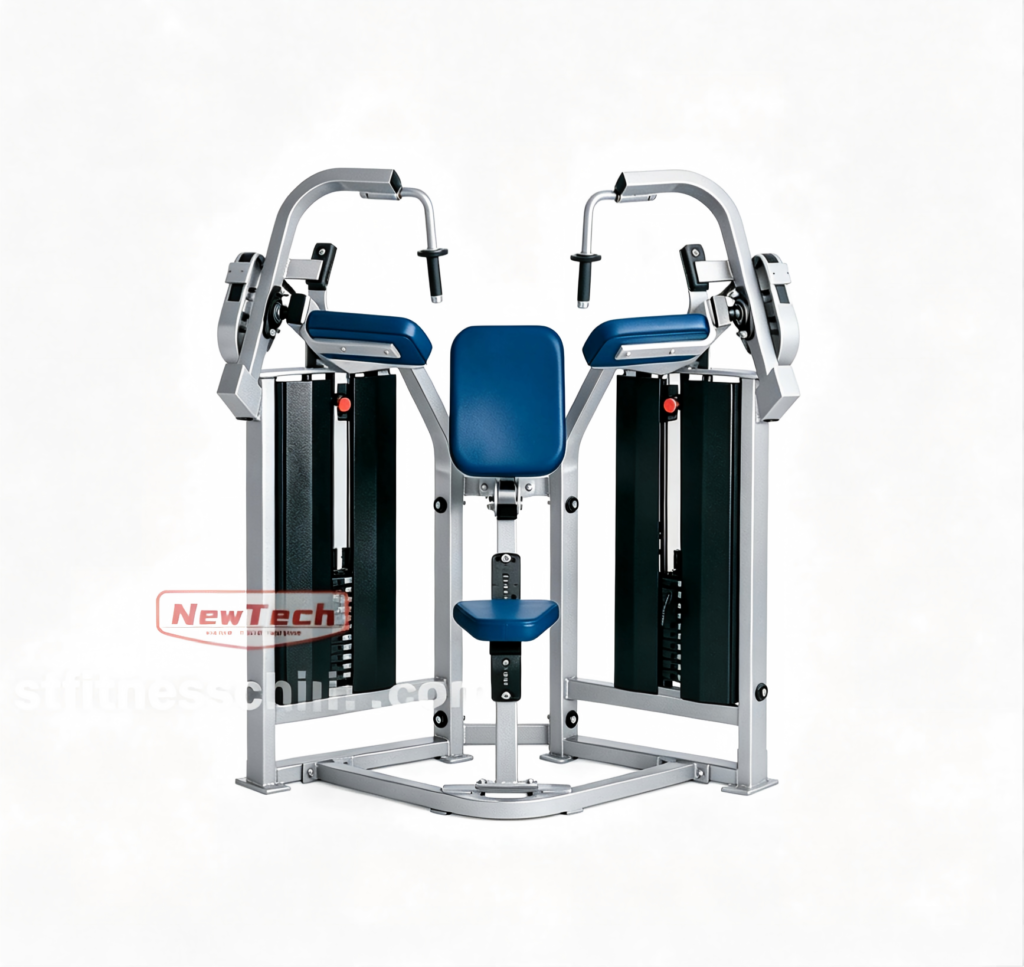 ST-MTS 05 Iso-Lateral Triceps Extension - MTS - stfitness...