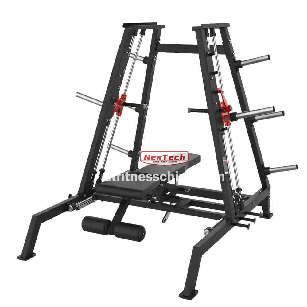 NT-WH 05 New Tower Chest Press Trainer - WH - stfitnesschina.com