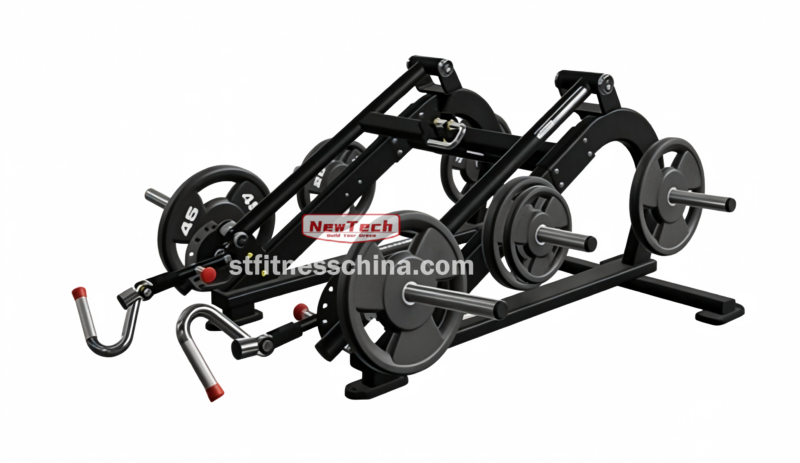 NT-CS 07 Leverage Deadlift Shrug - CS - stfitnesschina.com