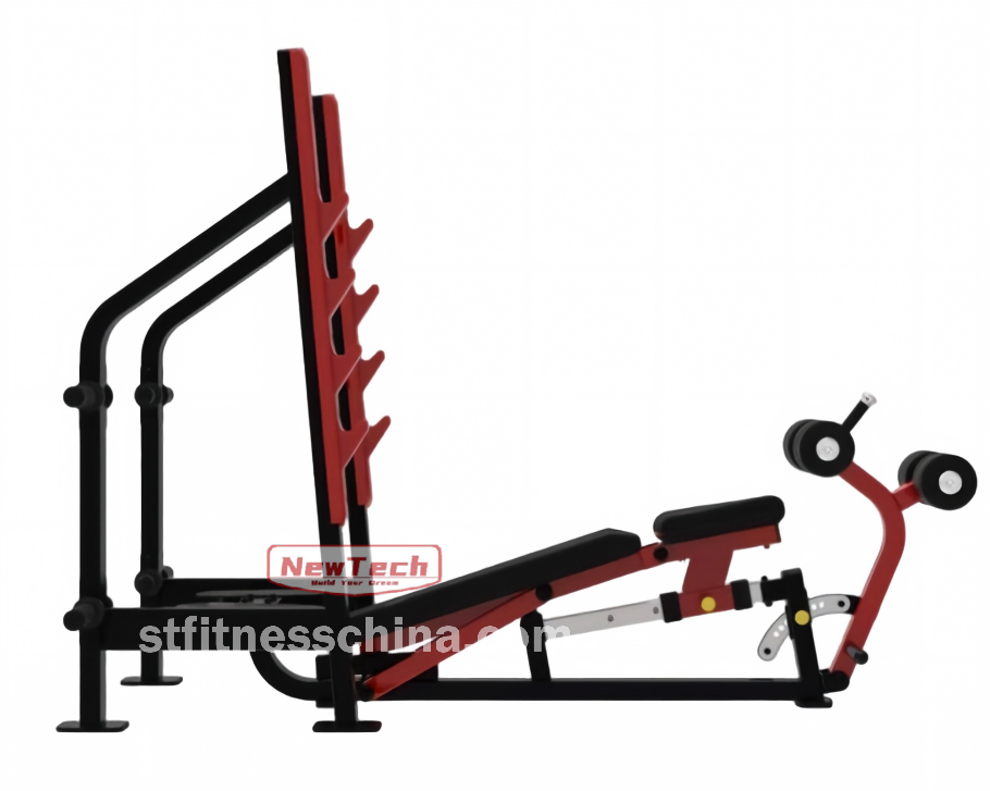 NT-WH 07 Multifunctional Bench Press - WH - stfitnesschin...