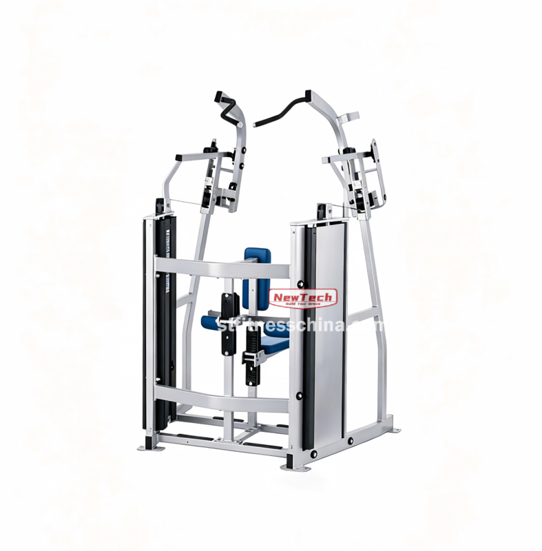 ST-MTS 07 Iso-Lateral Front Pulldown - MTS - stfitnesschina.com