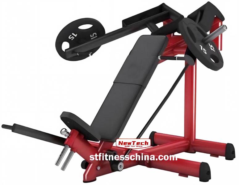 NT-GM 07 Incline Chest Press Dual - GM - stfitnesschina.com