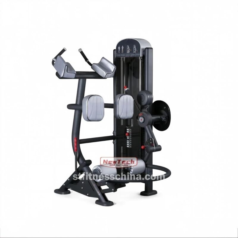 NT-PT 09 Standing Leg Curling - PT - stfitnesschina.com