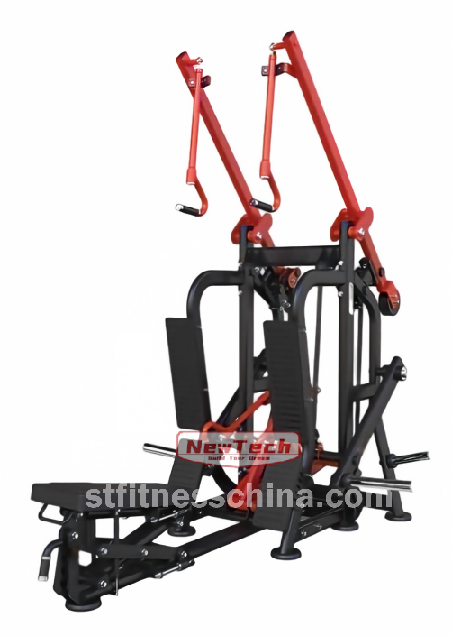 NT-WH 09 Lat Pulldown & Long Row Superset - WH - stfi...