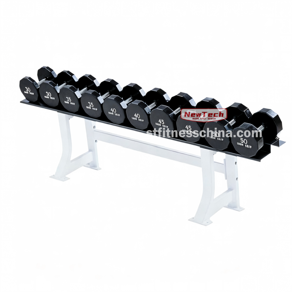 ST-HR 05 Dumbbell Rack - HR - stfitnesschina.com