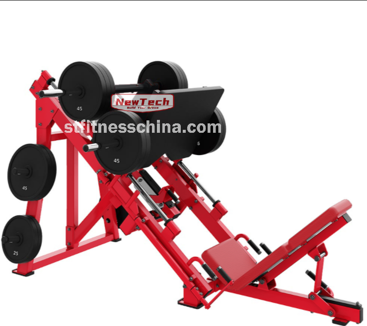 ST-HG 34 45°Leg Press - HG - stfitnesschina.com