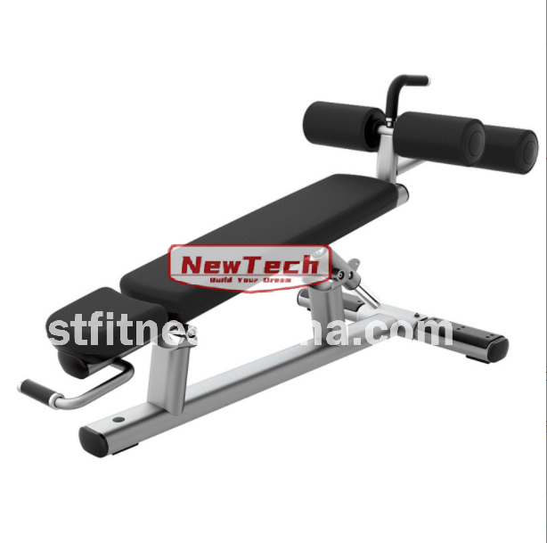 ST-LJ 17 Adjustable Deline，Abdominal Bench - LJ - stfitnesschina.com
