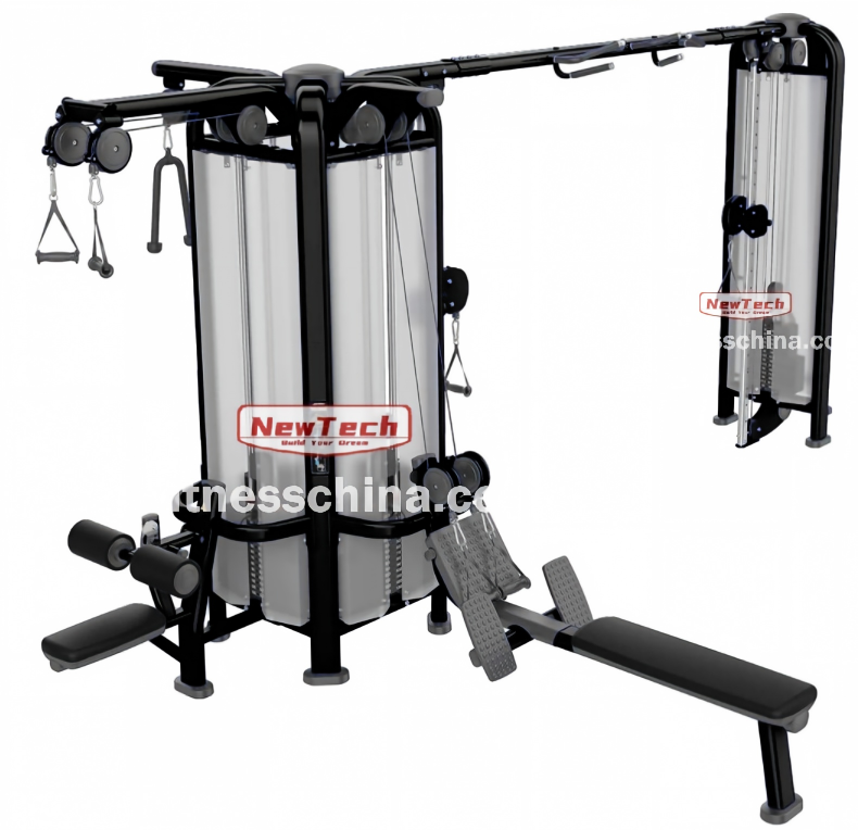ST-LJ 30 Multi Jungle 5 Station - LJ - stfitnesschina.com