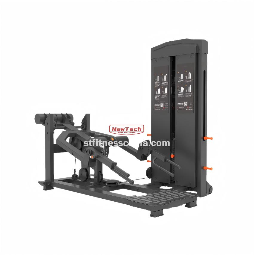 NT-BB 12 Booty Builder Selectorized Deadlift,Split Squat ...