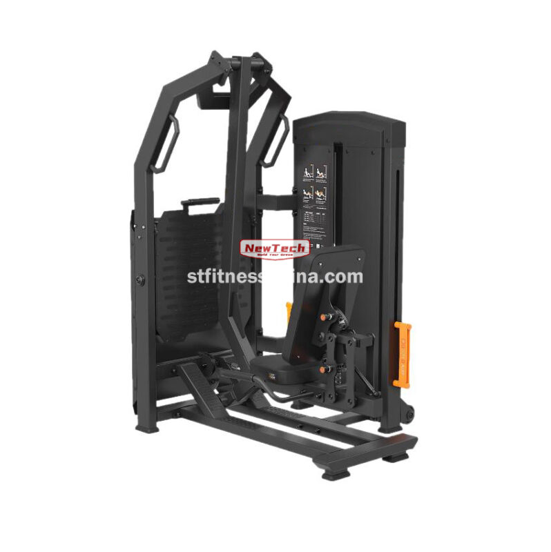 NT-BB 13 Booty Builder Selectorized Pendulum Hip Press - BB - stfitnesschina.com