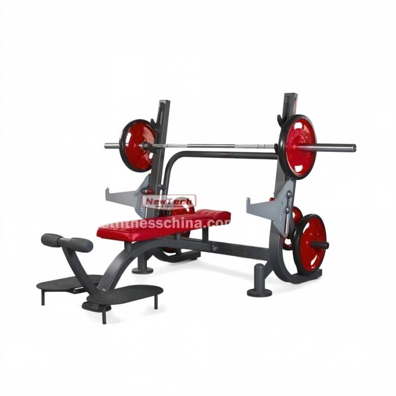 NT-PN 07 Super Olympic Flat Bench - PN - stfitnesschina.com