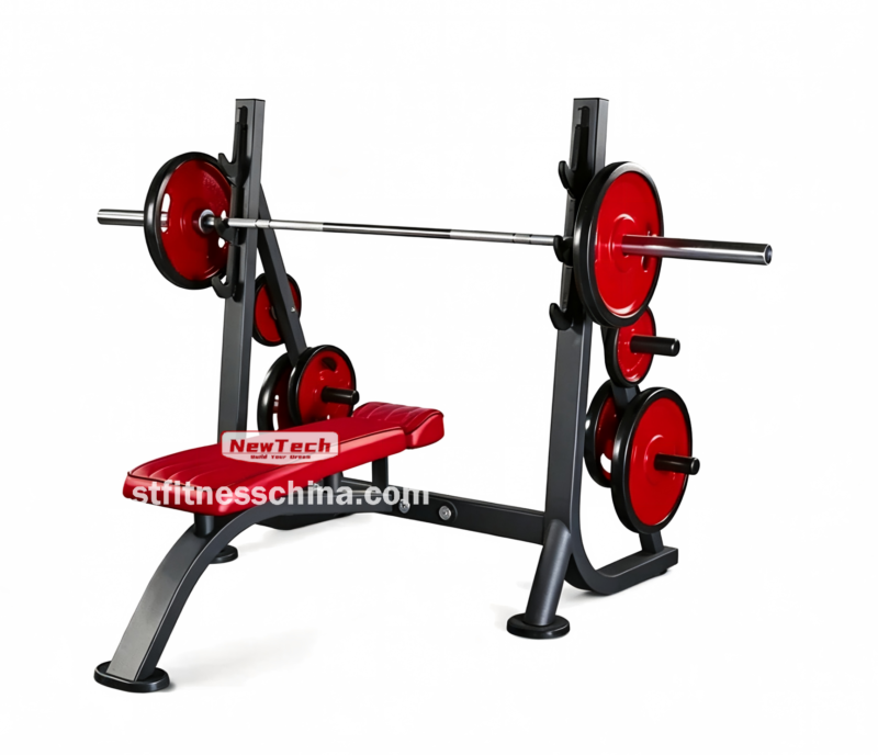 NT-PN 11 Olympic Flat Bench - PN - stfitnesschina.com