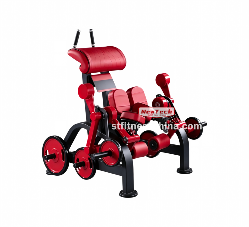 NT-PN 85 Kneeling Leg Curling - PN - stfitnesschina.com