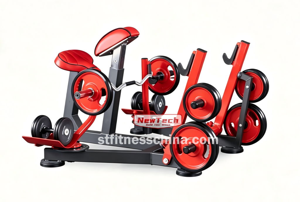 NT-PN 100 Preacher Curl Bench - PN - stfitnesschina.com