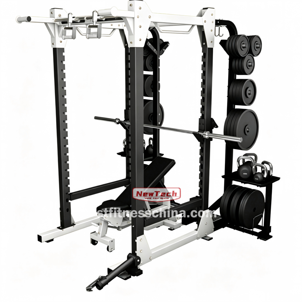 ST-HR 01 Power Rack - HR - stfitnesschina.com