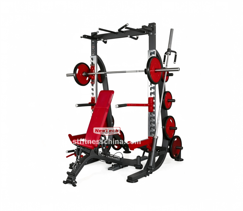NT-PN 23 Half Rack Full(+Bench) - PN - stfitnesschina.com